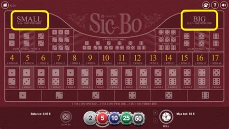 sic bo dice game|Sic Bo Online Game, Best Strategy, Odds and Tips.